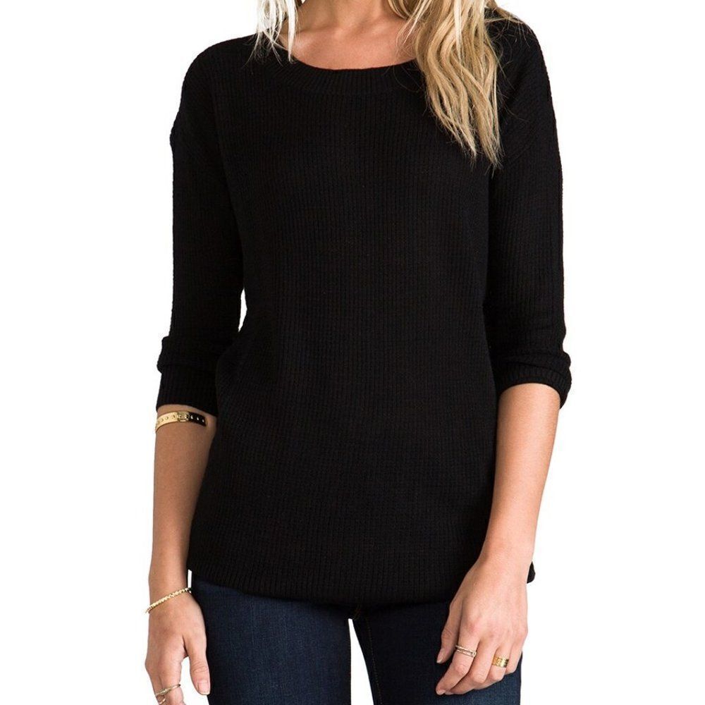Joie Ranger Sweater in Caviar Size S
